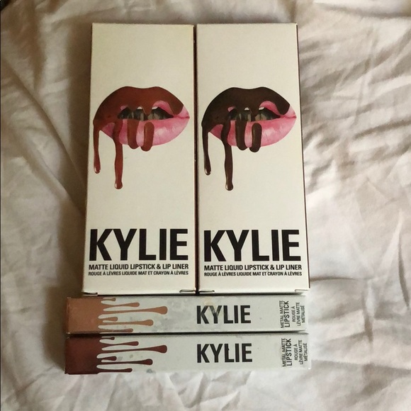 Kylie Cosmetics Other - Kylie lip kit and metal matte bundle Kylie Cosmetics Other - Kylie lip kit and metal matte bundle